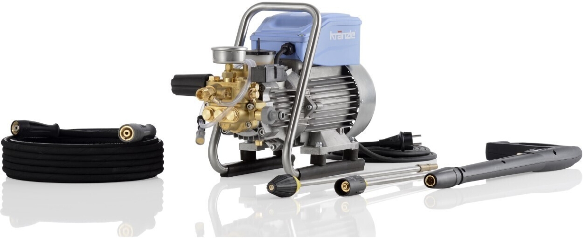 Kränzle 60018.0 600180 HD12/130TS Koudwater Hogedrukreiniger + Vuilfrees 130 Bar 230V
