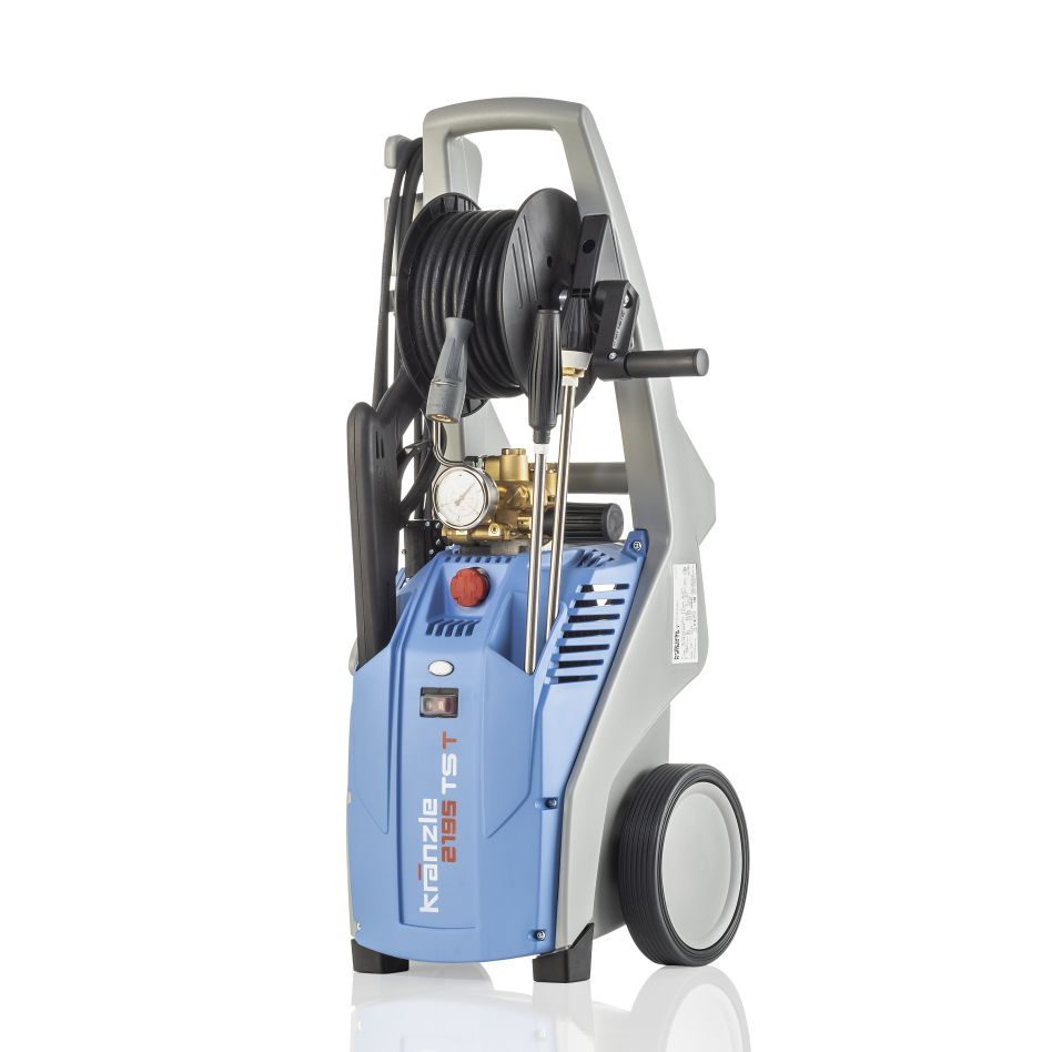 Kränzle 60406.0 K 2195 TST Koudwater hogedrukreiniger + Vuilfrees 230 Volt 180 Bar