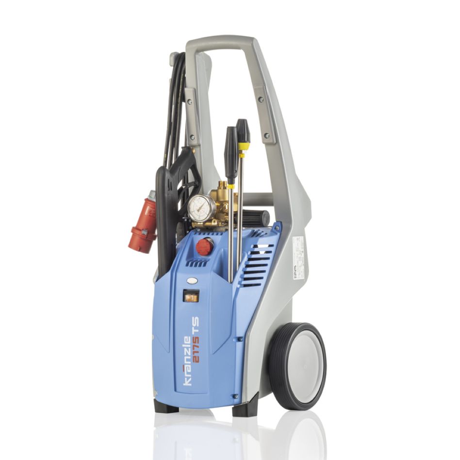 Kränzle 60411.0 K 2175 TS Koudwater hogedrukreiniger + Vuilfrees 400 Volt 160 Bar