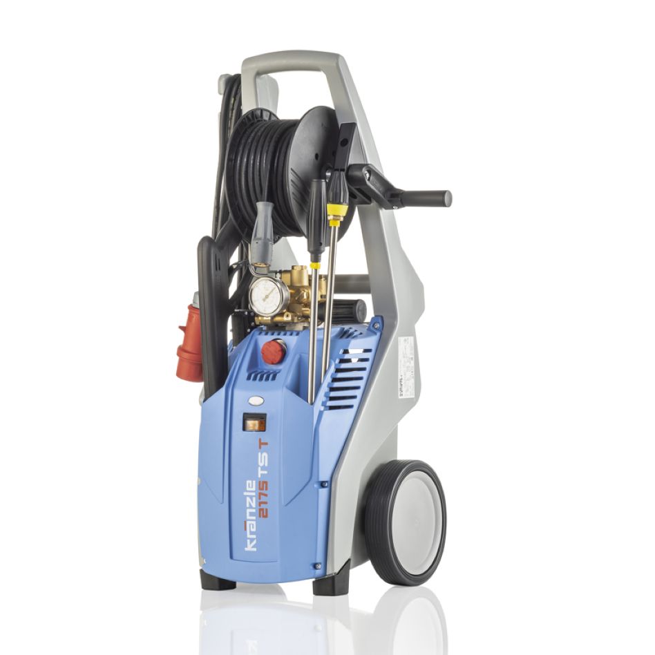 Kränzle 60412.0 K 2175 TST Koudwater hogedrukreiniger + Vuilfrees 400 Volt 160 Bar