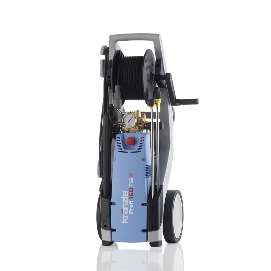 Kränzle 60600.0 Profi 160 TST Koudwater hogedrukreiniger + Vuilfrees 230 Volt 140 Bar