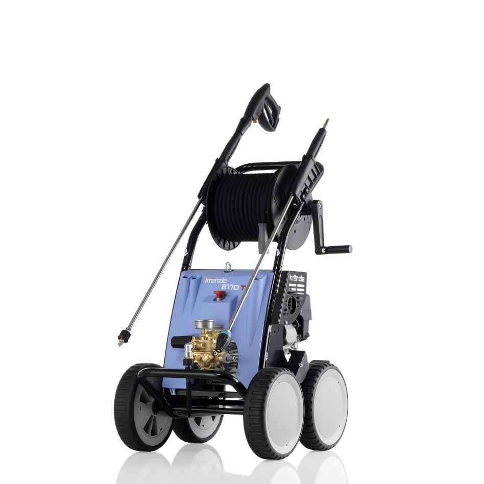Kränzle 62000.1 B170T Koudwaterreiniger met Honda motor + Vuilfrees 150 Bar