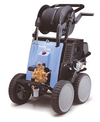 Kränzle 62001.3 B230T Koudwaterreiniger met Honda motor + Vuilfrees 200 Bar