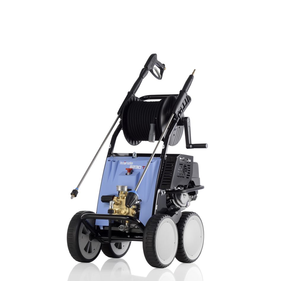 Kränzle 62001.3 B230T Koudwaterreiniger met Honda motor + Vuilfrees 200 Bar