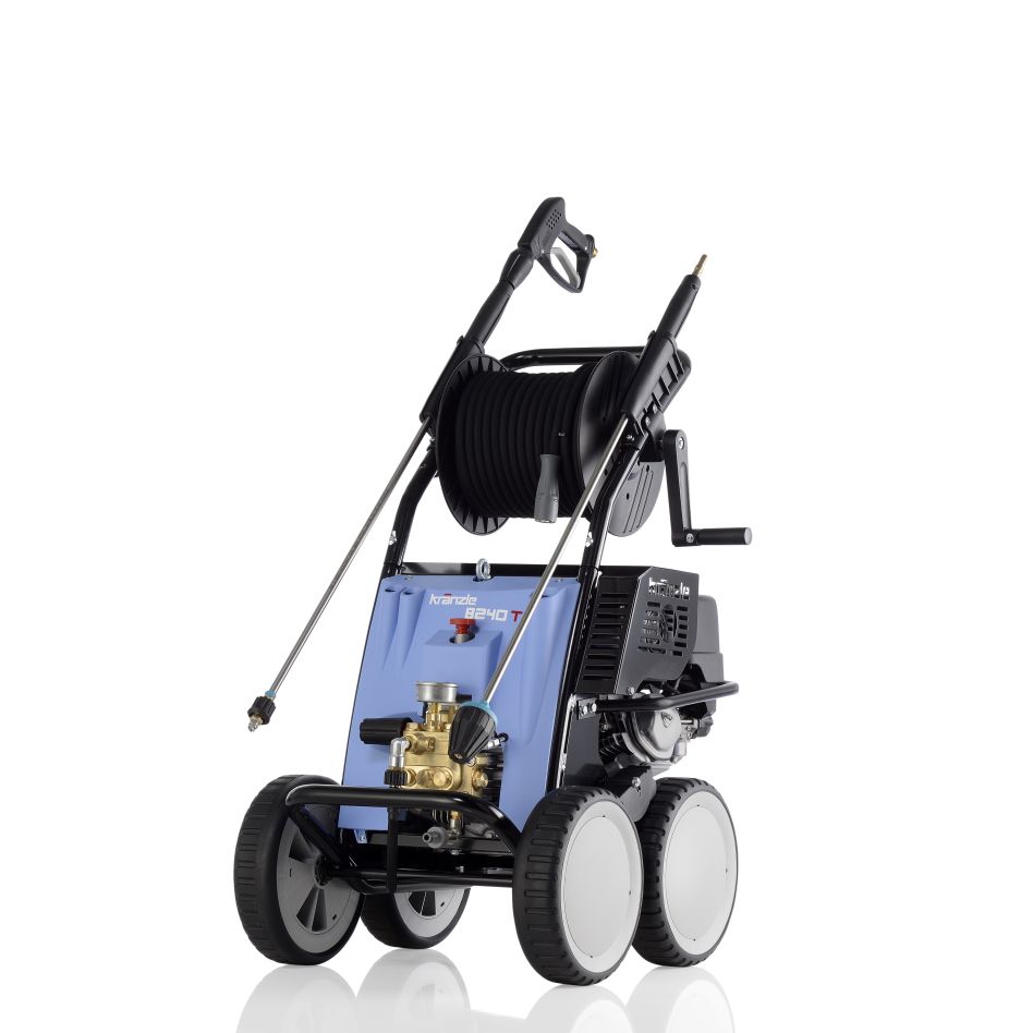Kränzle 62002.3 B240T Koudwaterreiniger met Honda motor + Vuilfrees 220 Bar
