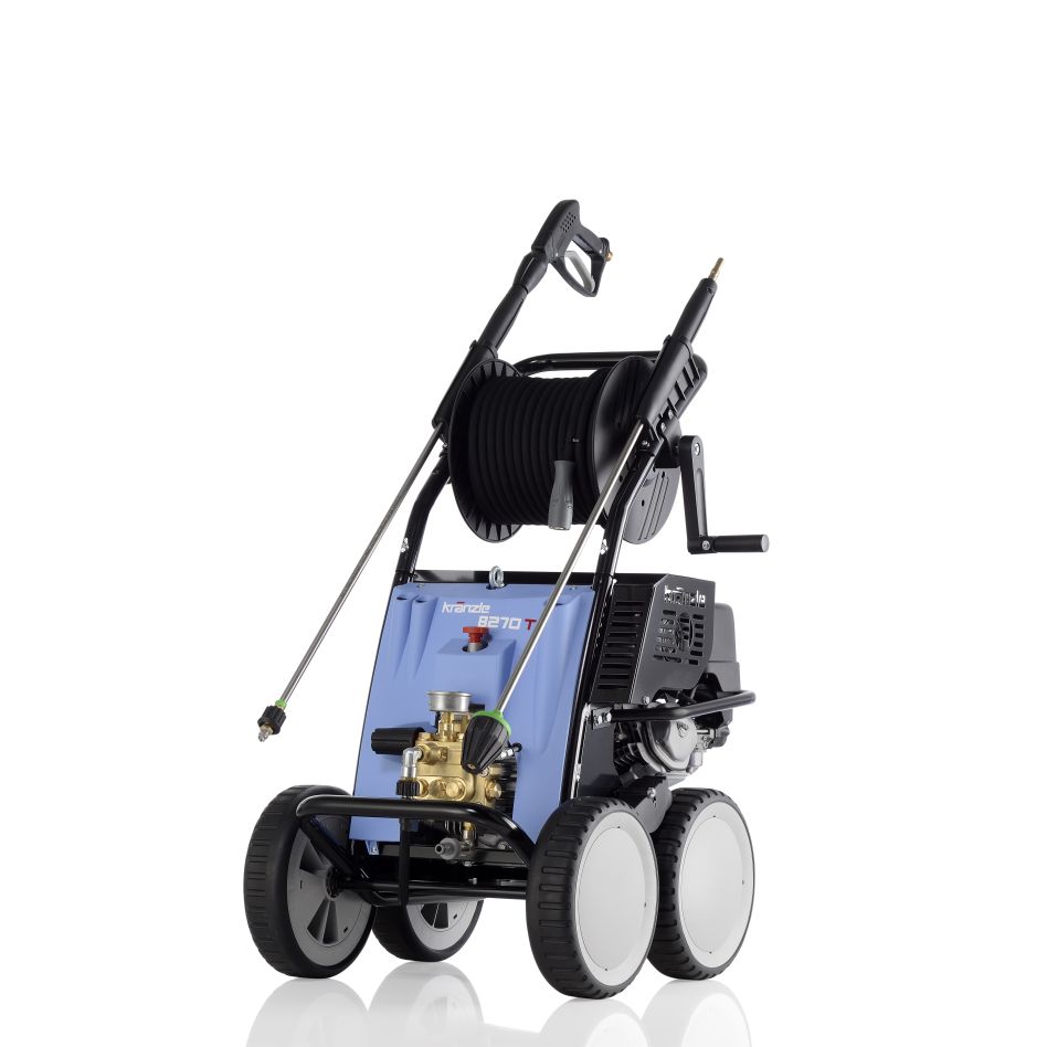 Kränzle 62003.3 B270T Koudwaterreiniger met Honda motor + Vuilfrees 250 Bar