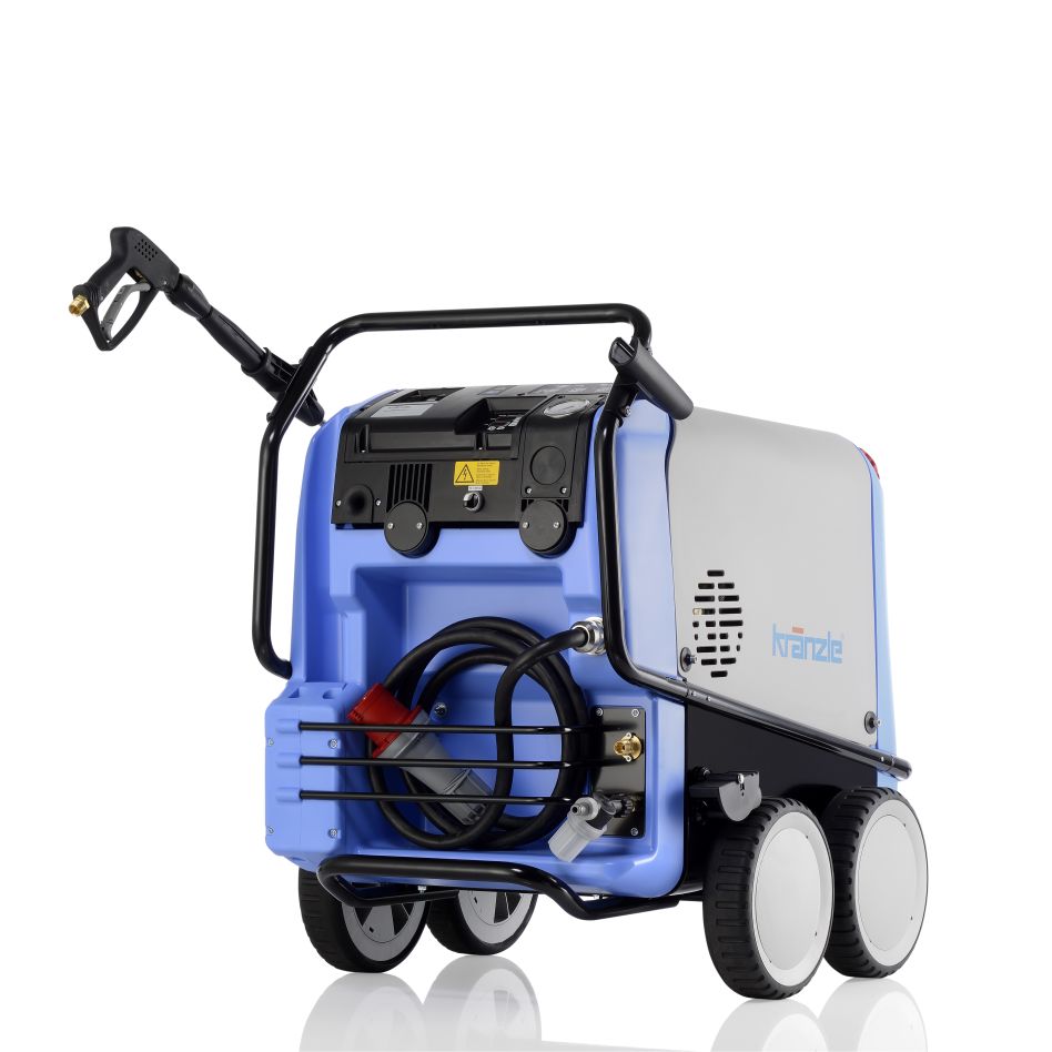 Kränzle 64230.0 E-therm 873 M 36 Warmwater Hogedrukreiniger steeknippel D12