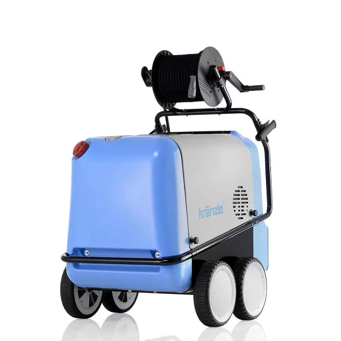 Kränzle 63841.2 Therm-RP 1200 Warmwater Hogedrukreiniger + oproller steeknippel D12 16A