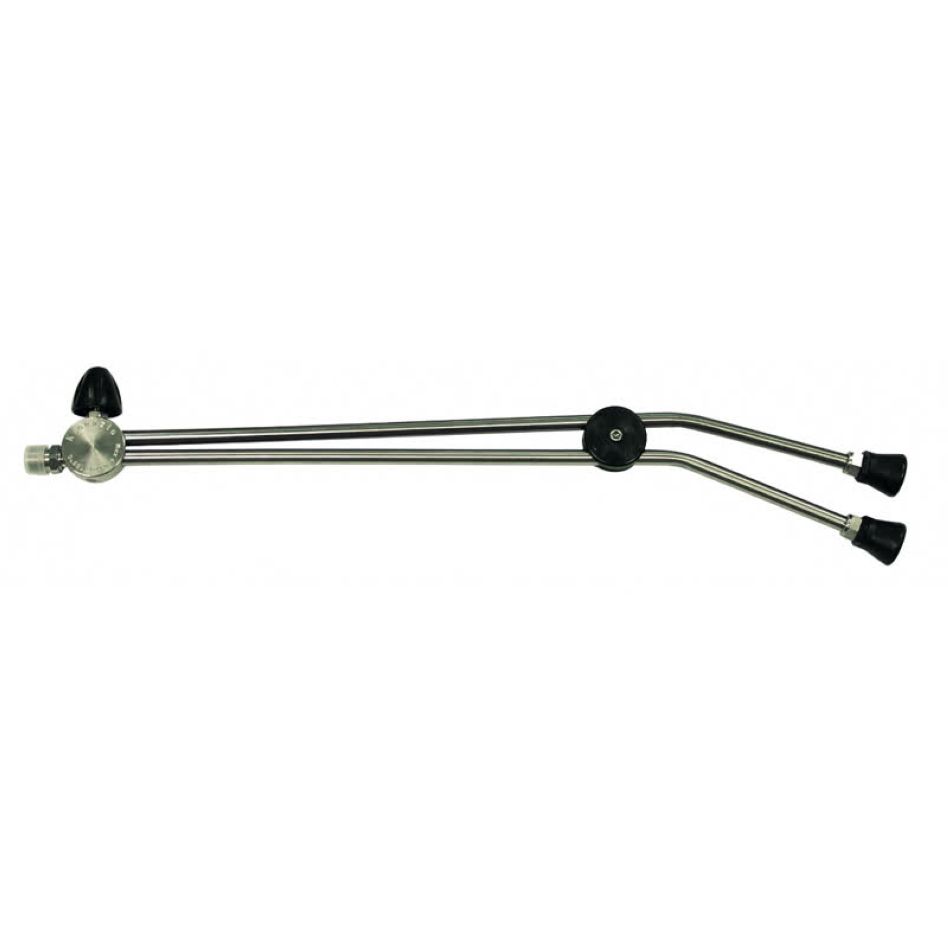 Kränzle Accessoires 12131.6 Dubbellans 600 mm met draaiknop M22 diep