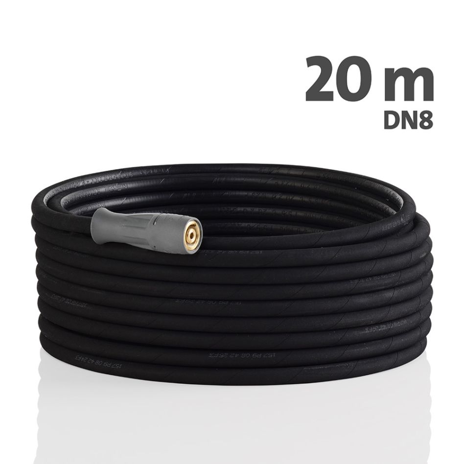 Kränzle Accessoires 41083 HD Slang zwart 20 meter