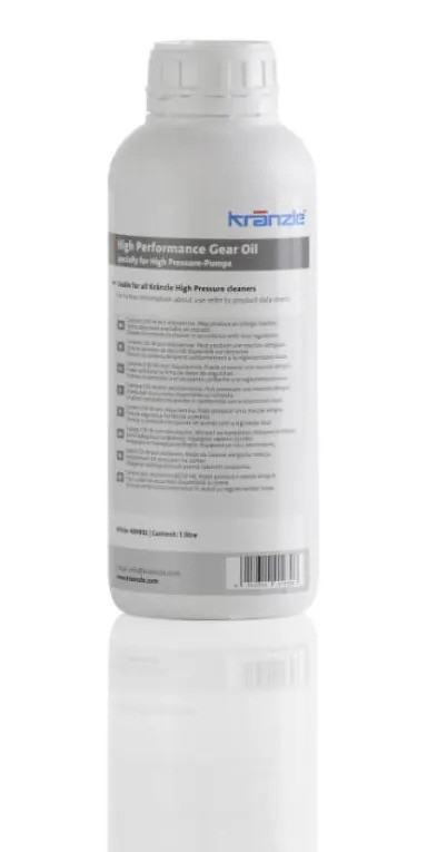 Kränzle Accessoires 40093.2 Hogedrukpomp olie speciaal 1 ltr