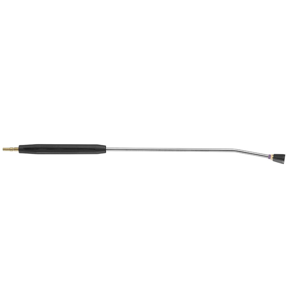 Kränzle Accessoires 12420-D2506 Vlakstraal sproeier D2506 met lans 1000 MM inox + steeknippel D12