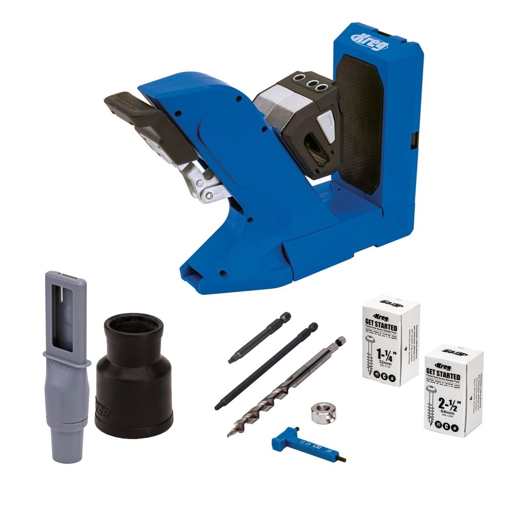 Kreg KPHJ720-INT Pocket-Hole Jig 720 verbindingsysteem geschikt voor materialen 13-38mm