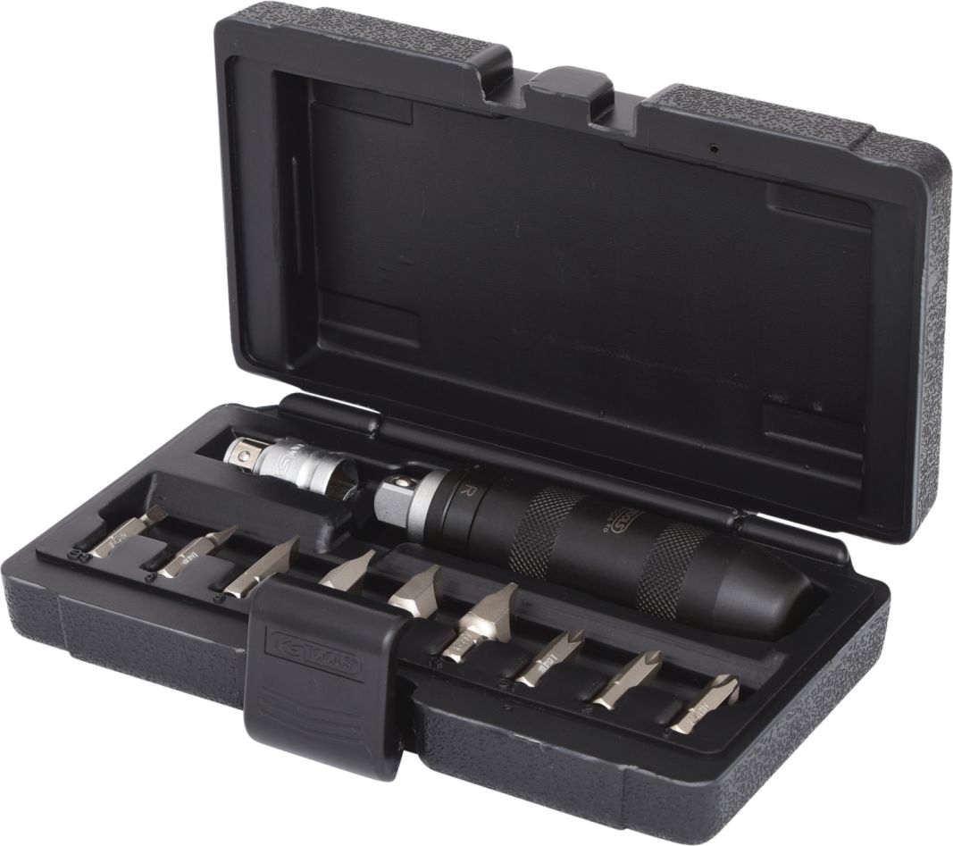 KS Tools 515.1003 1/2" Hand-slagschroevendraaierset, 11-delig