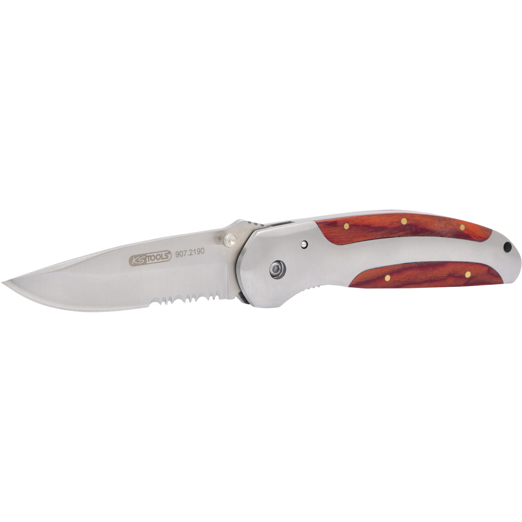 KS Tools 907.2190 Klapmes met vergrendeling 220mm