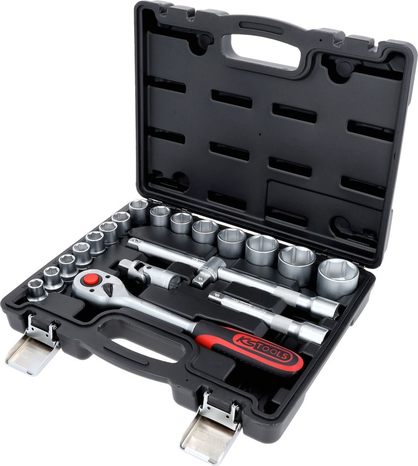 KS Tools 911.0620 1/2" Dopsleutelset 20-delig