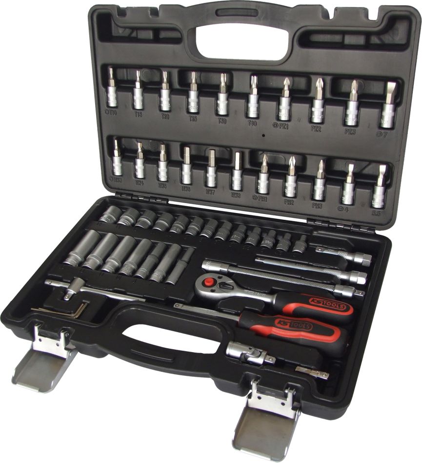 KS Tools 911.0653 1/4" Dopsleutelset 53-delig