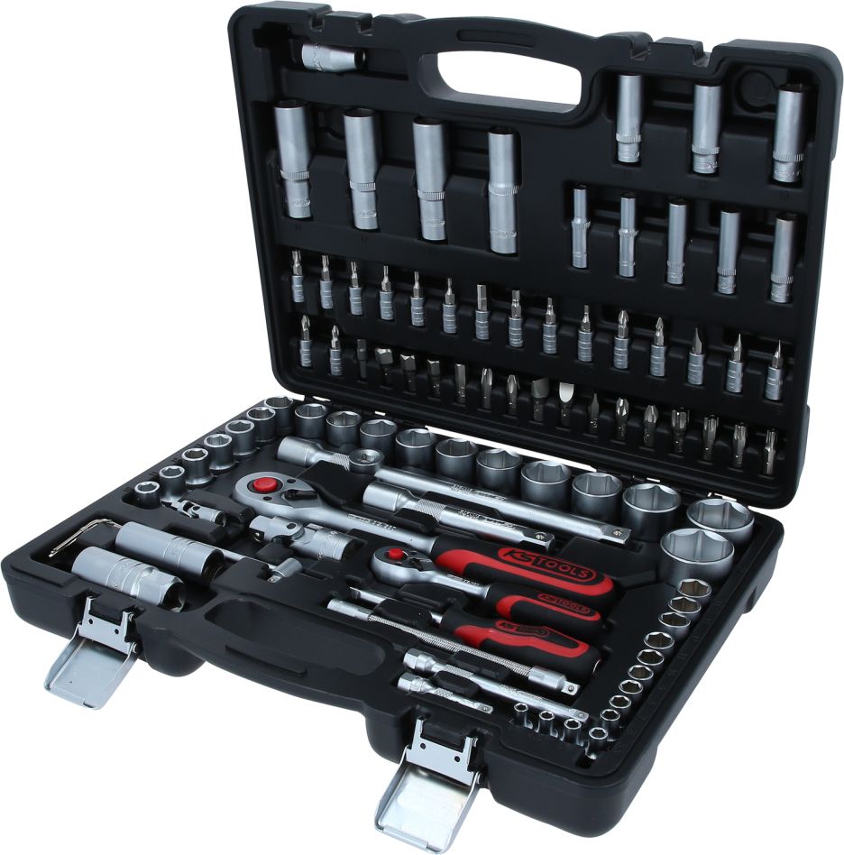KS Tools 911.0694 1/4"+1/2" Dopsleutelset 94-delig