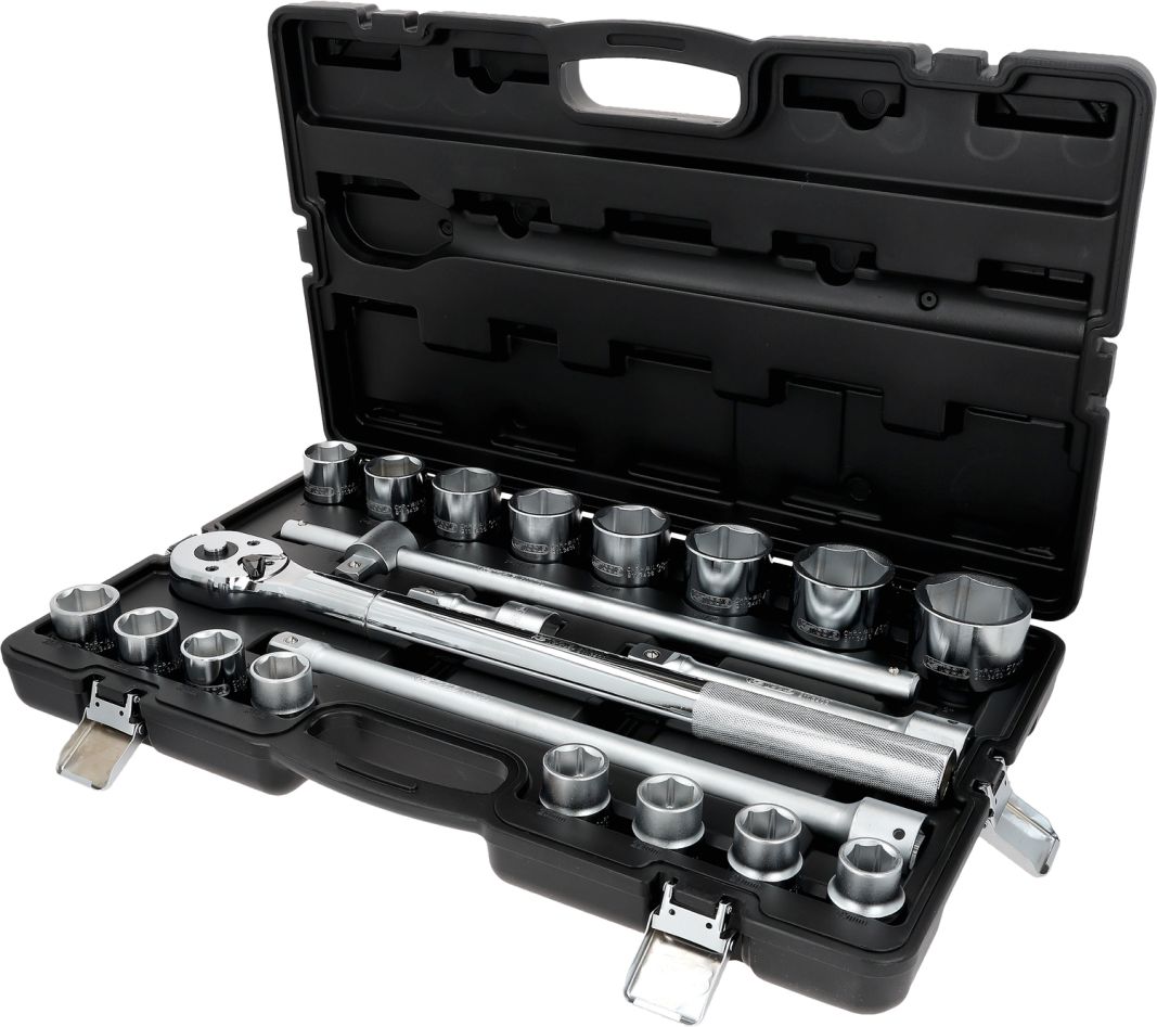 KS Tools 911.0721 3/4" Dopsleutelset 21-delig zeskant