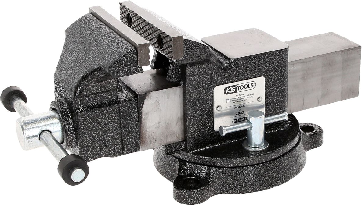 KS Tools 914.0004 Bankschroef 4"