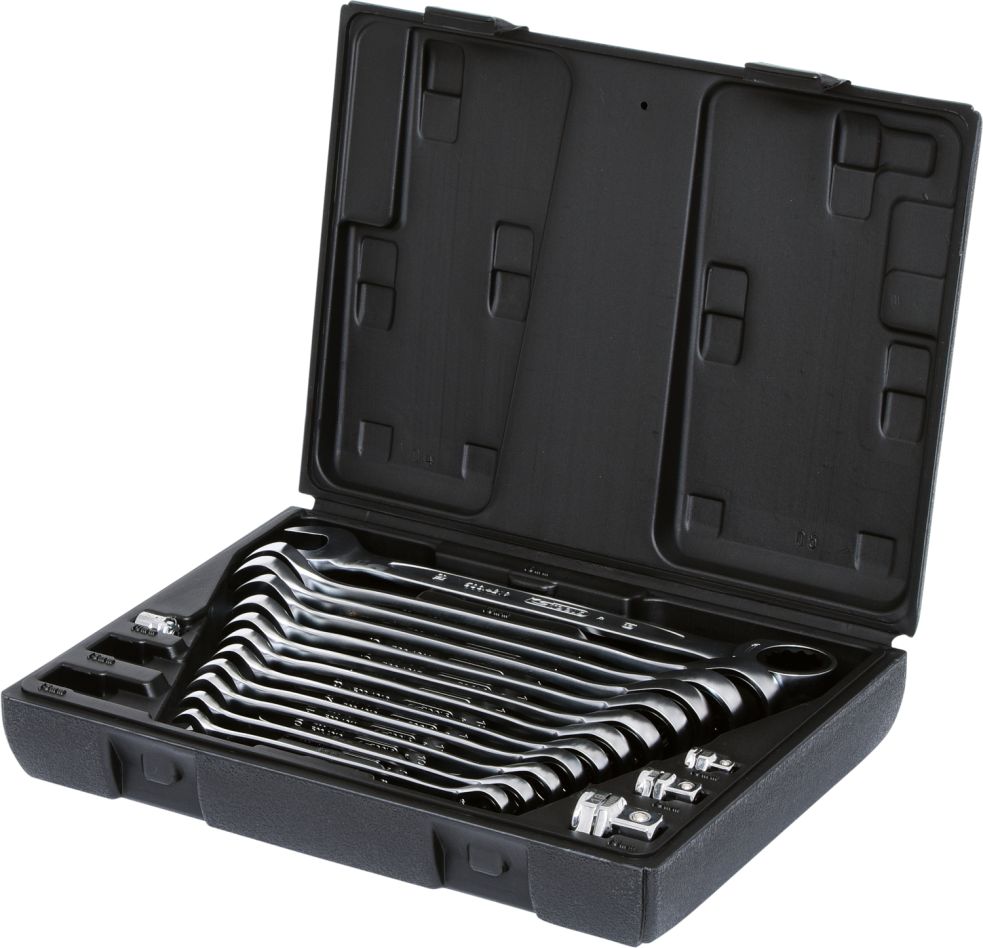 KS Tools 503.4266 GEARplus Ratelringsteeksleutelset 16-delig