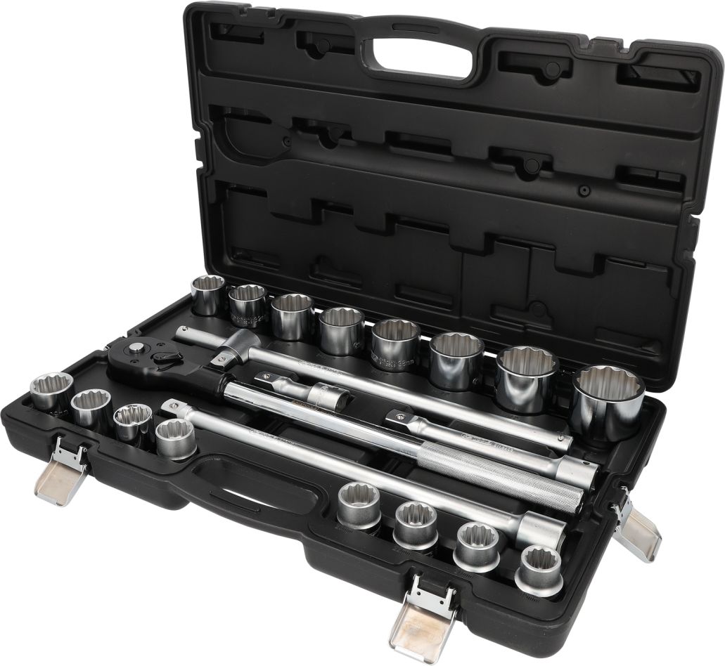 KS Tools 911.0722 3/4" Dopsleutelset 21-delig