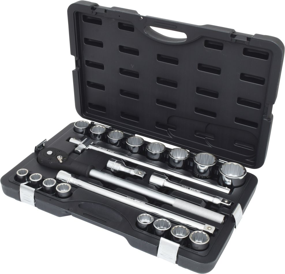 KS Tools 911.0751 3/4" Dopsleutelset 21-delig twaalfkant