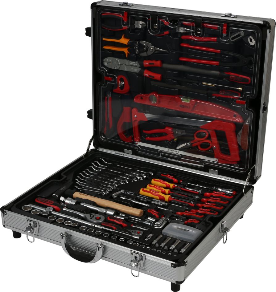 KS Tools 911.0735 1/4"+1/2" Gereedschapset 127-delig