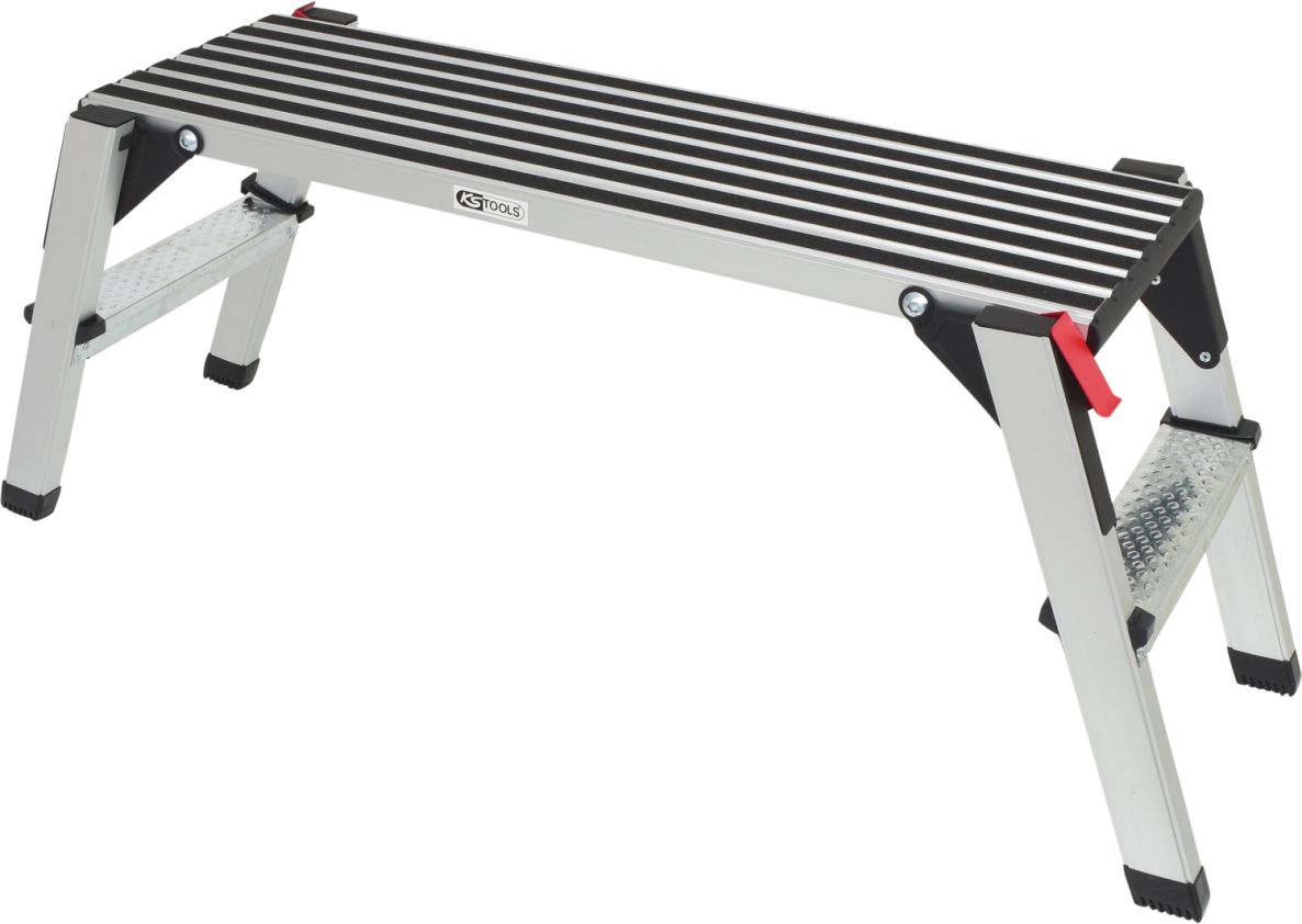 KS Tools 800.0960 Aluminium veiligheids plateau, 1270x446x495mm