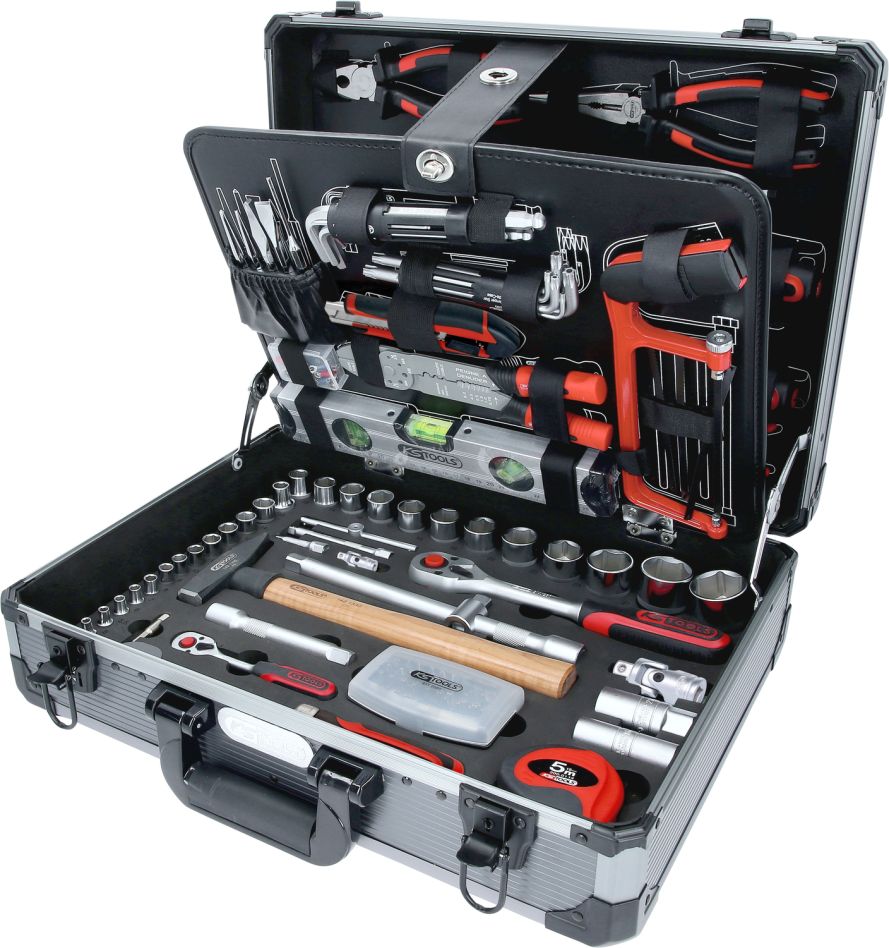 KS Tools 911.0727 1/4"+1/2" Gereedschapset 127-delig