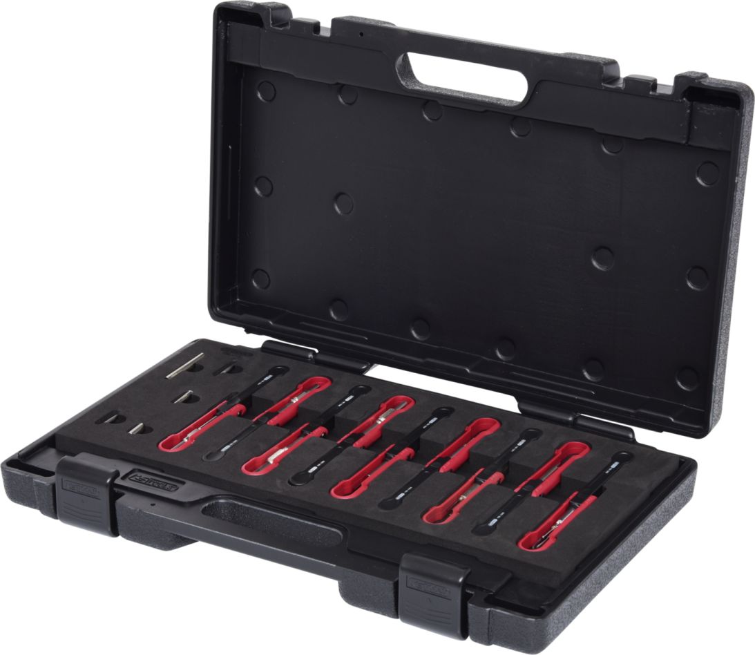 KS Tools 150.1215 Bedrijfswagen-ontkoppelingsgereedschapset 14-delig