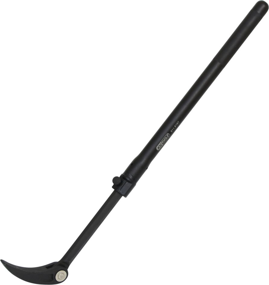 KS Tools 911.8187 Telescoopbreekijzer met zwenkkop 600-915 mm