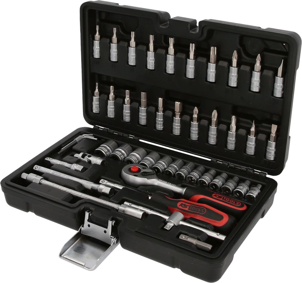 KS Tools 917.0648 1/4" Dopsleutelset 48-delig