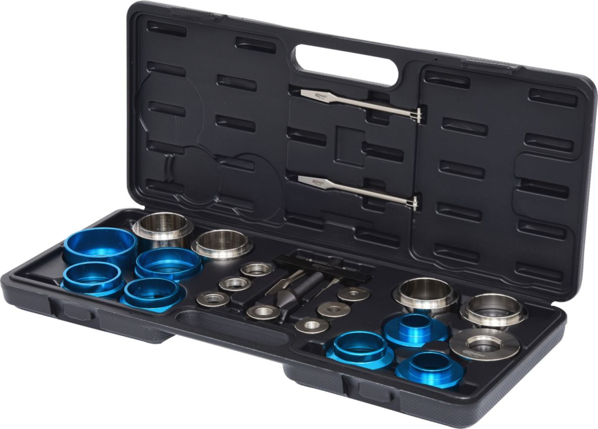 KS Tools 700.1280 Universele afdichting en keerring montageset, 24-delig