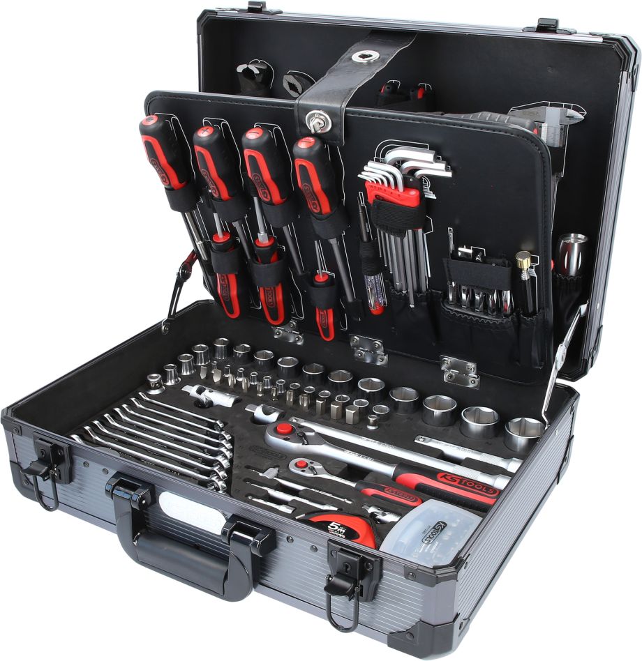 KS Tools 911.0649 1/4" + 1/2" Universele-Gereedschapset 149-delig