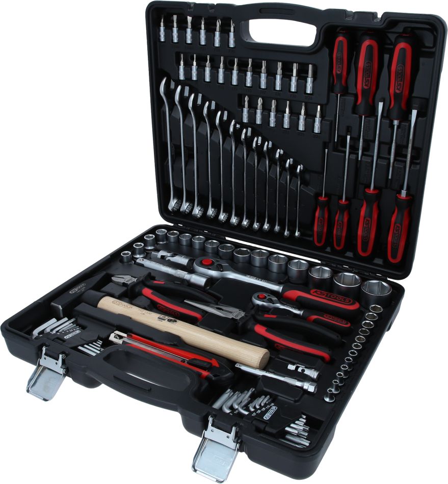 KS Tools 917.0797 1/4"+1/2" Universele+gereedschapset 97-delig
