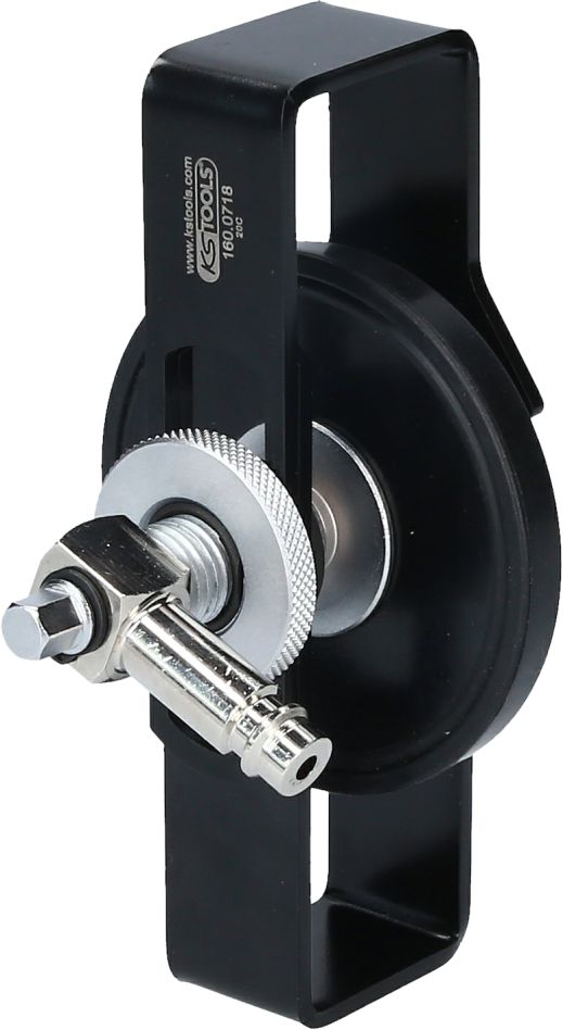 KS Tools 160.0718 Universele adapter voor ontluchtingsaansluiting, verstelbaar