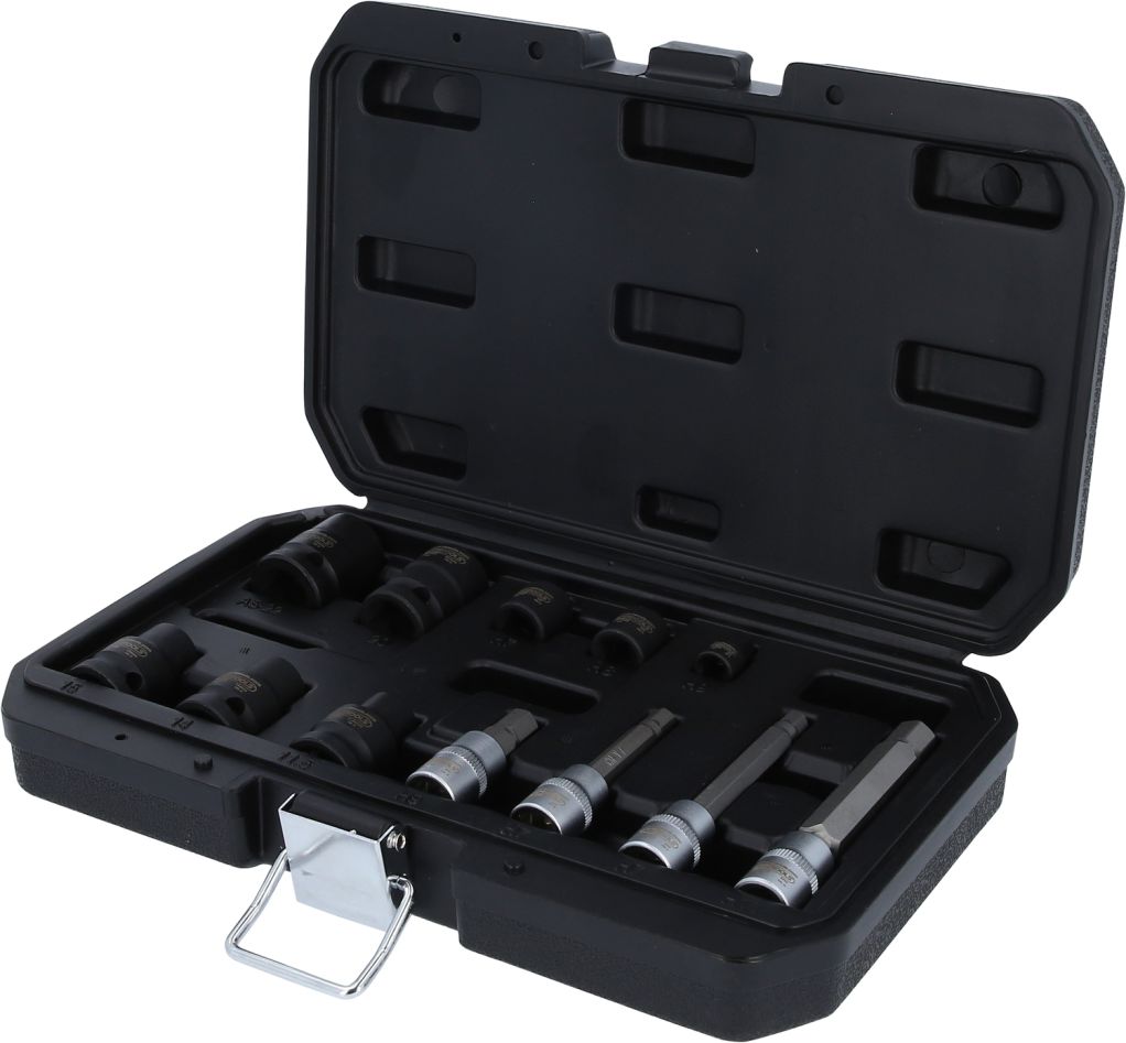 KS Tools 150.2400 Speciale dopsleutelset voor remklauwbouten, 12-delig