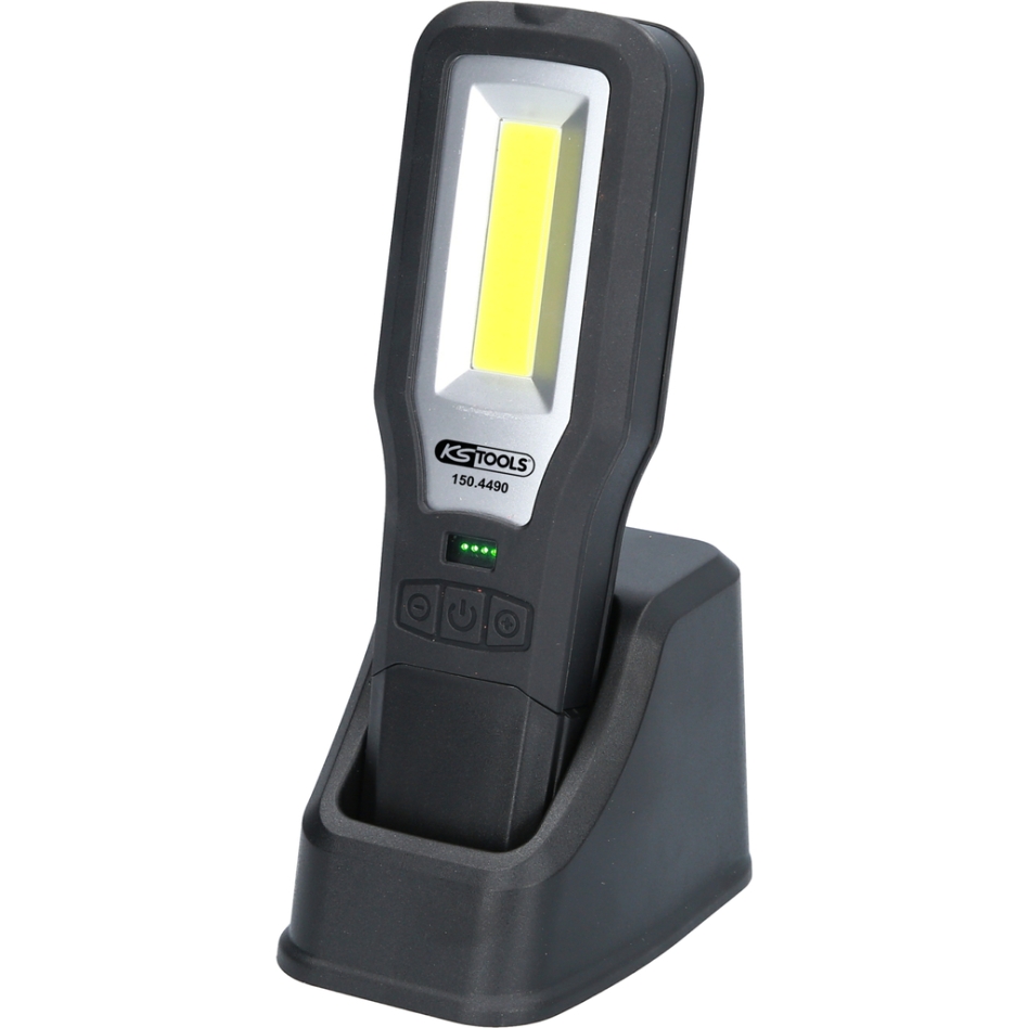 KS Tools 150.4490 Mobiele LED werkplaatslamp knikbaar 550 lumen