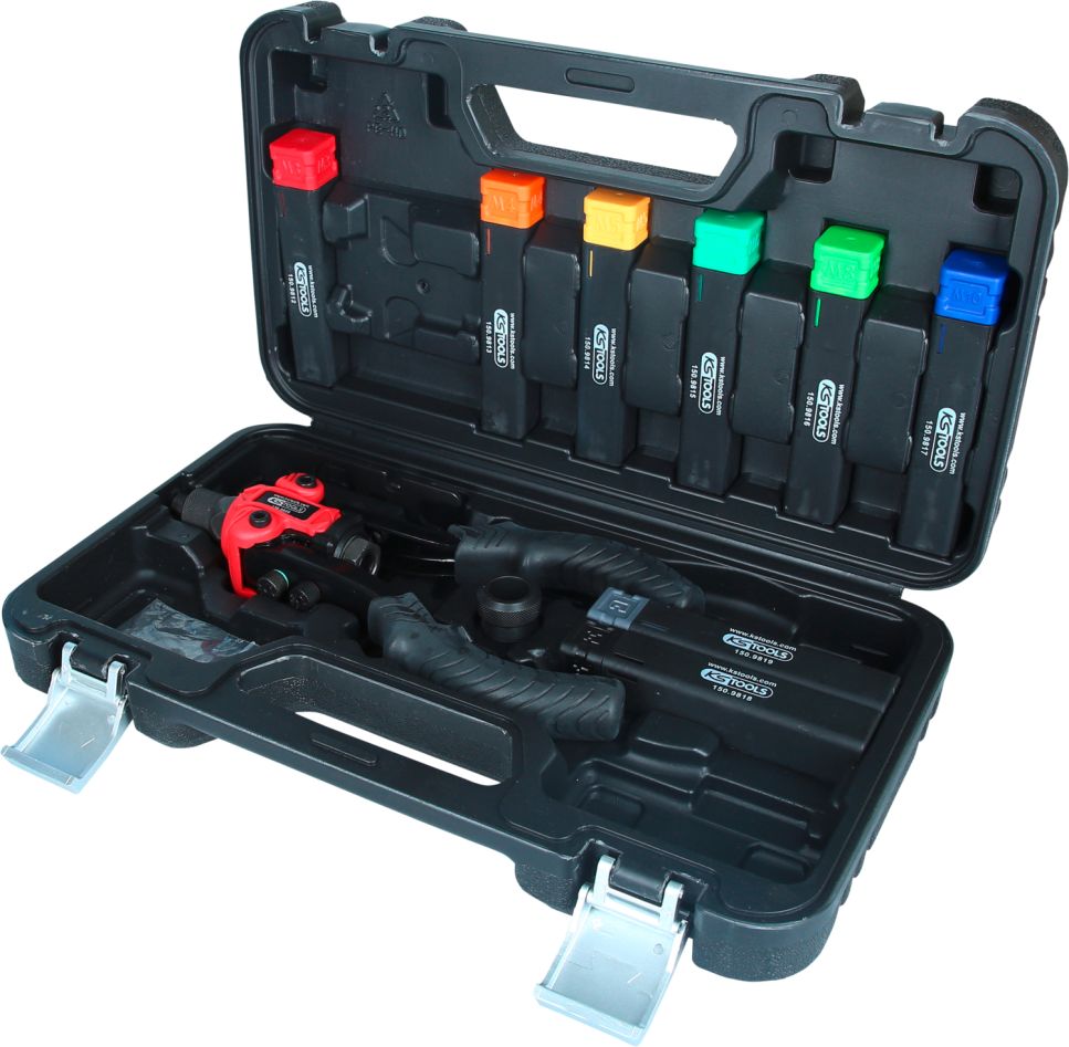 KS Tools 150.9805 3-in-1 Blindklinkgereedschapset 15-delig