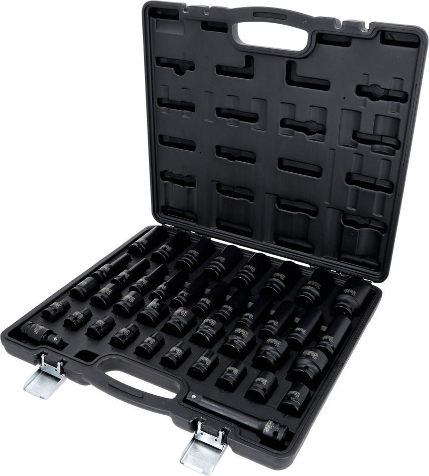 KS Tools 515.0065 1/2" Dopsleutelset, zeskant, kracht 40-delig