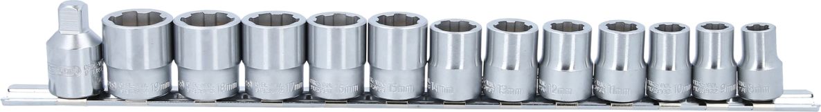 KS Tools 913.3930 3/8" RESCUEpower Dopsleutelset 13-delig 8-19mm