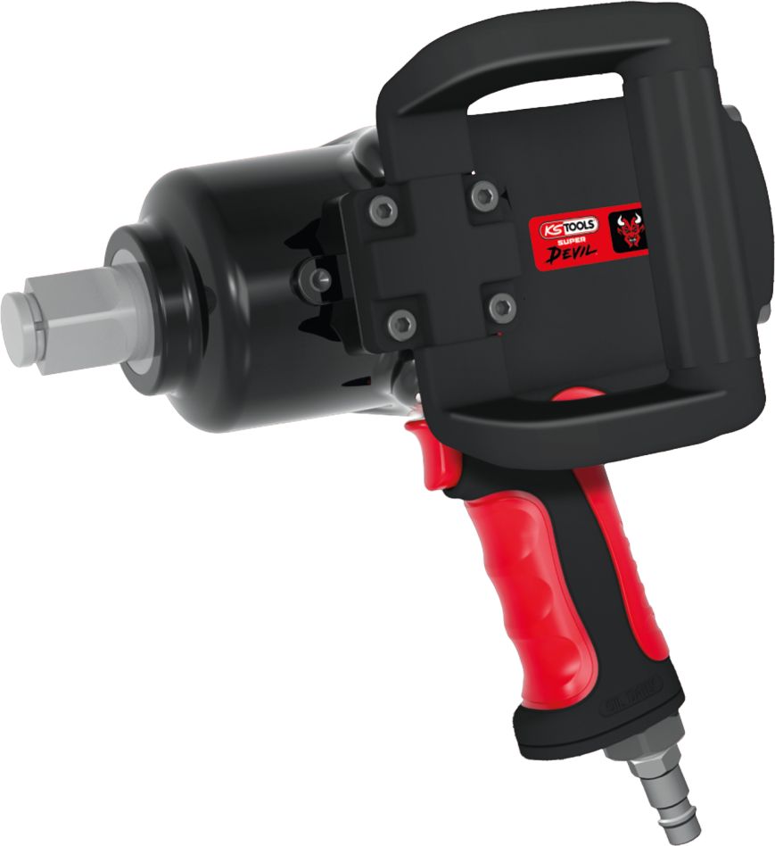 KS Tools 512.1015 1" THE DEVIL krachtige pneumatische slagmoersleutel, 4250 Nm