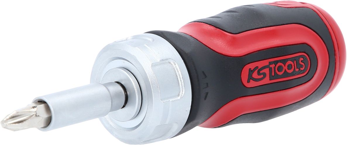 KS Tools 159.2025 1/4" 6-in-1 mini Ratelschroevendraaier