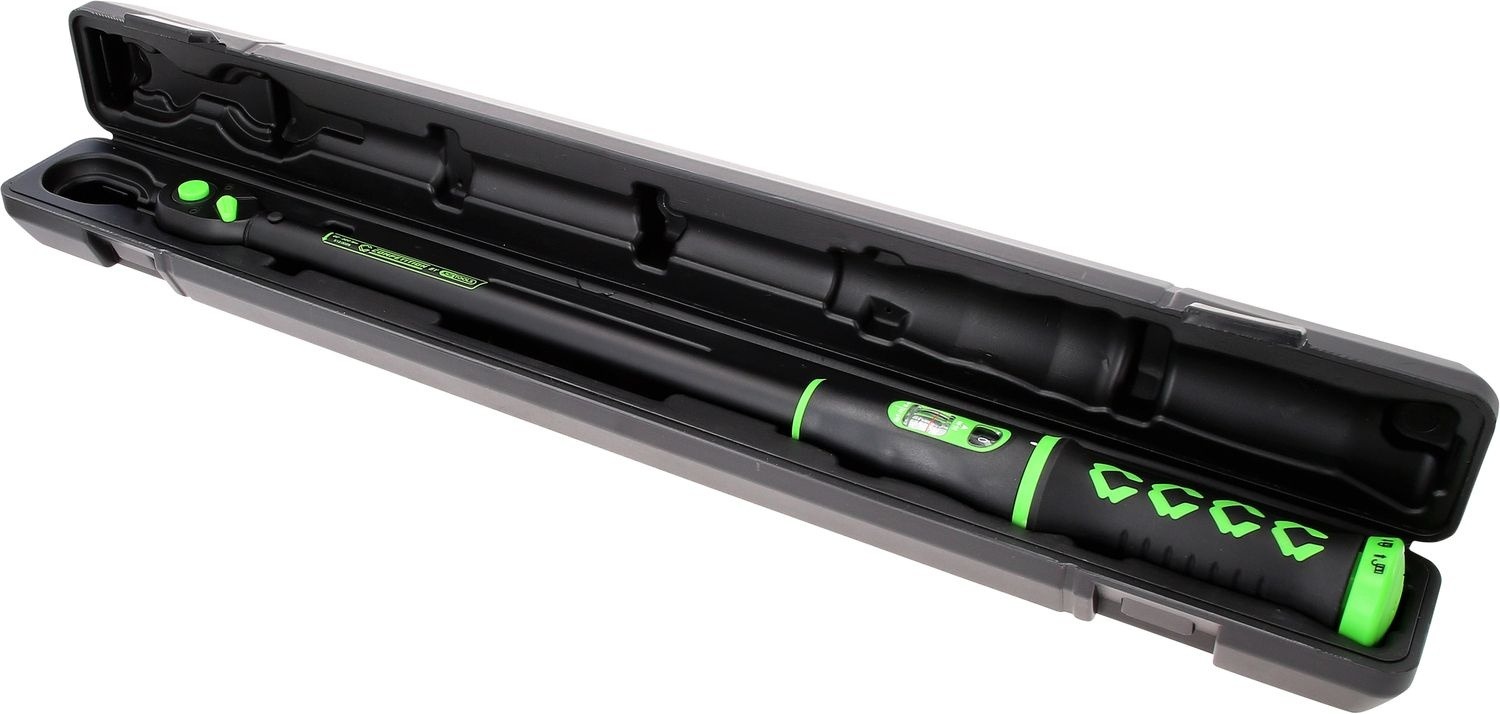 KS Tools 512.0025 1/2" COMPETITION Momentsleutel met omschakelbare ratelkop, 60-320Nm