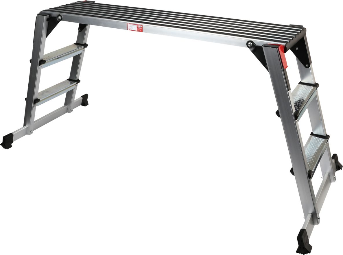 KS Tools 800.0985 Aluminium veiligheids plateau, 1650x380x730mm