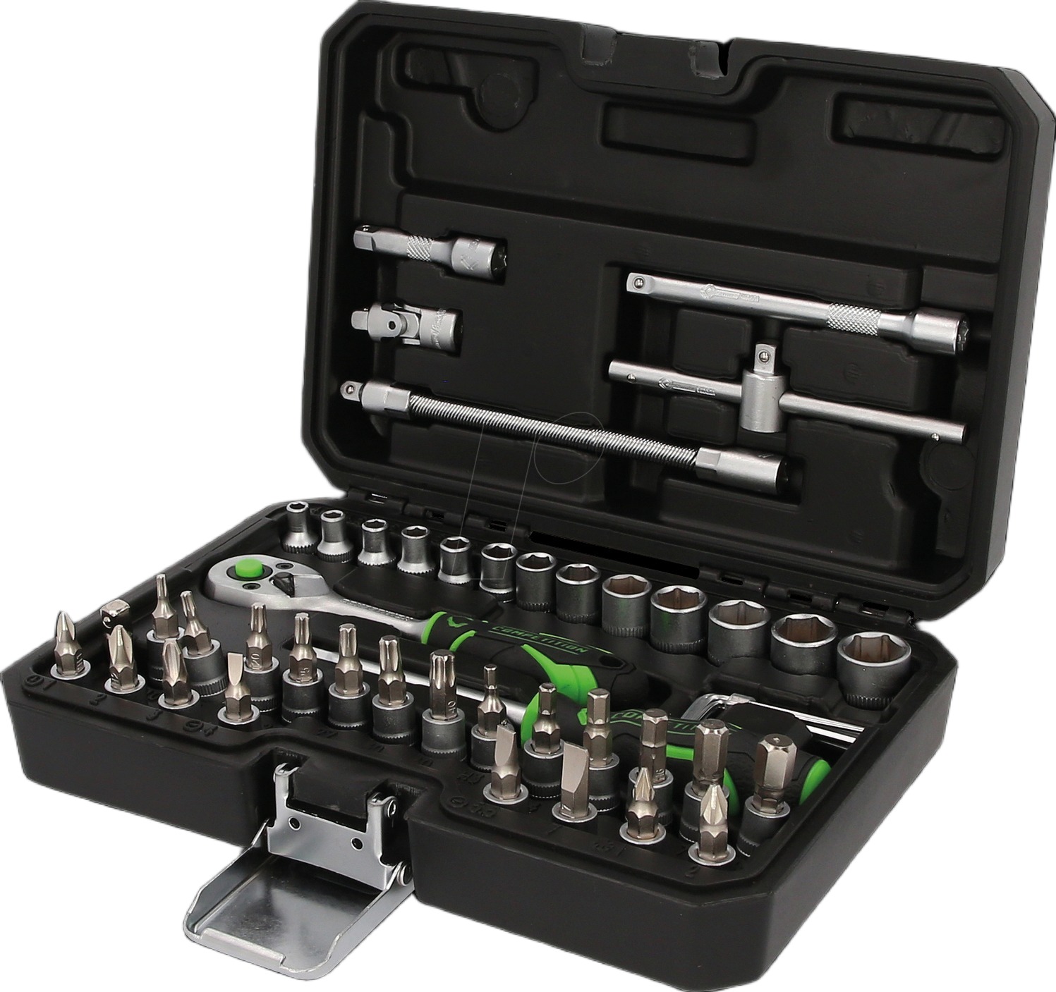 KS Tools 512.0048 COMPETITION 1/4" Dopsleutelset 48-delig