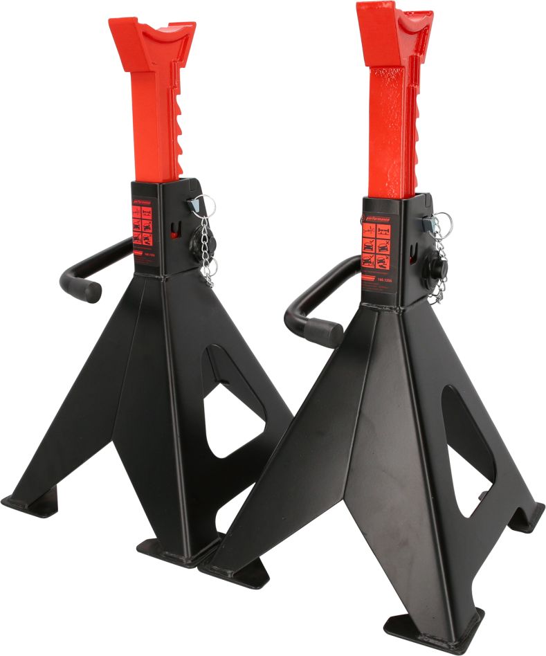 KS Tools 160.1255 performance Assteun met snelverstelling, 6000 kg, per paar