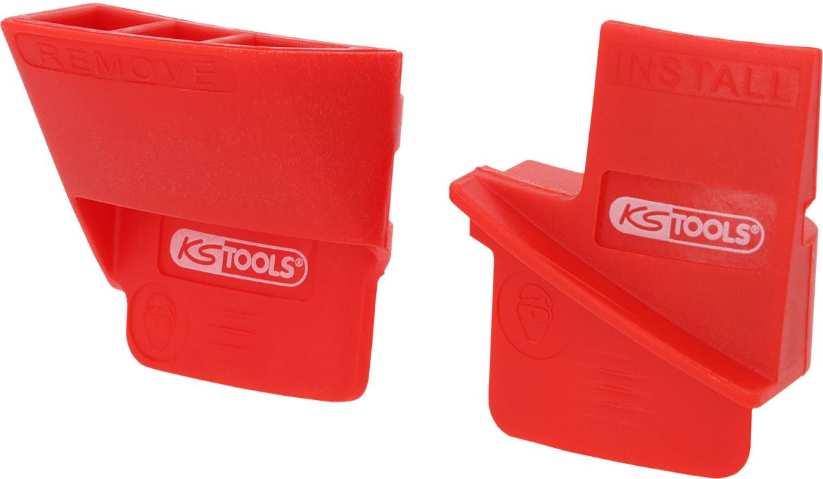 KS Tools 150.3315 Multi-V-riemgereedschapset, 2 delig