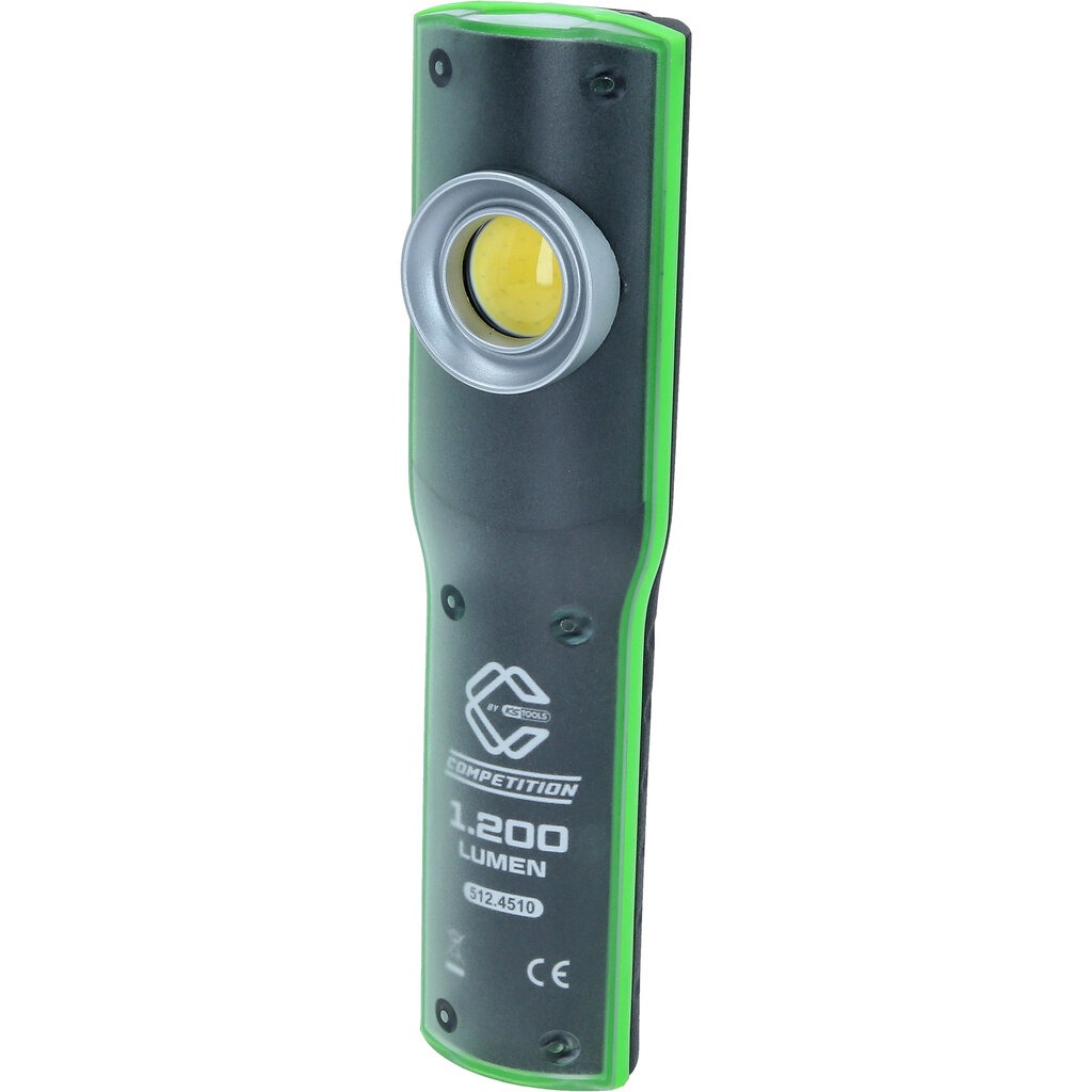 KS Tools 512.4510 COMPETITION LED-Werklamp dimbaar 1200 lumen met lader